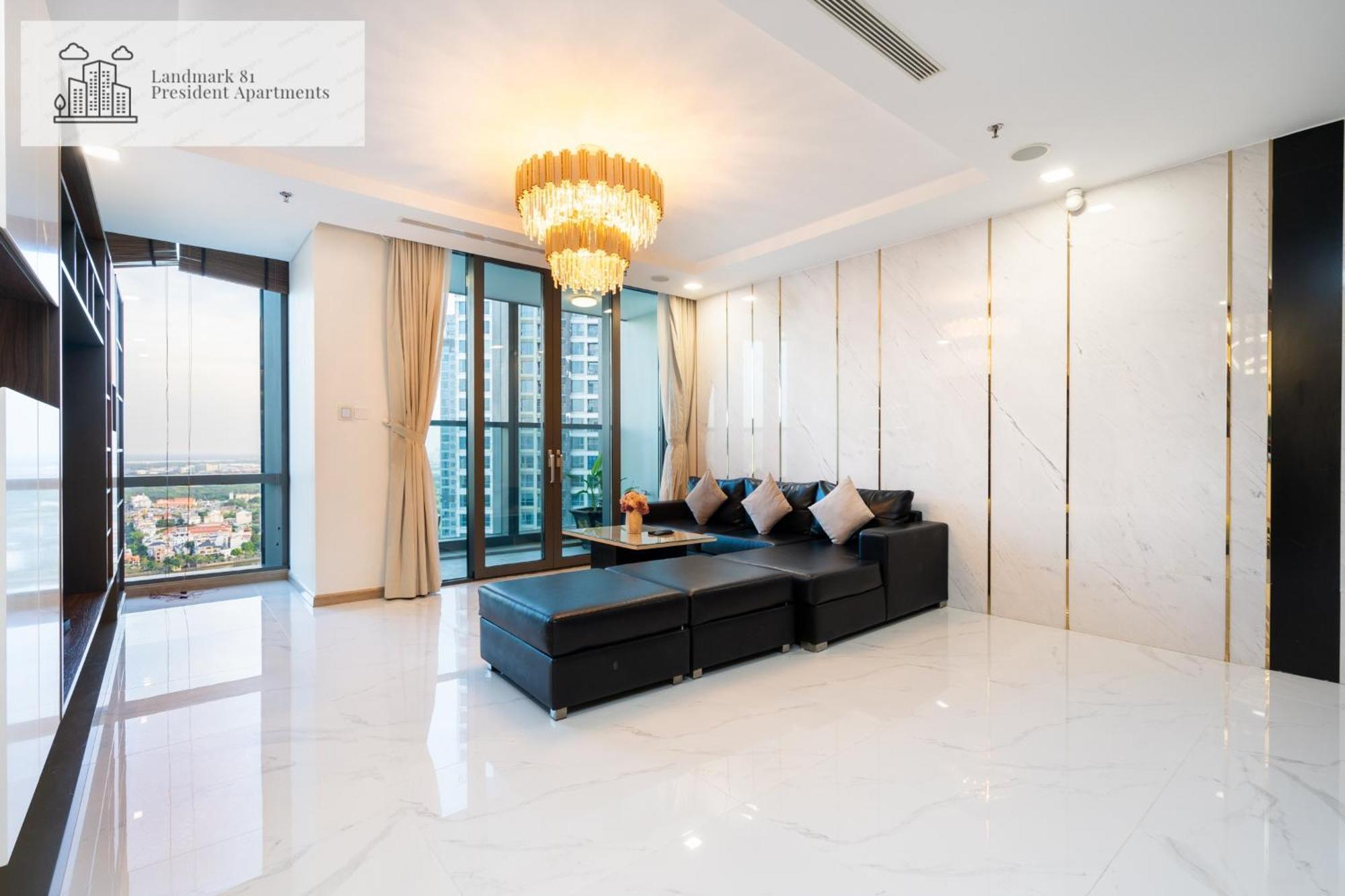 Landmark 81 President - Vinhome Central Park Ho Chi Minh City
