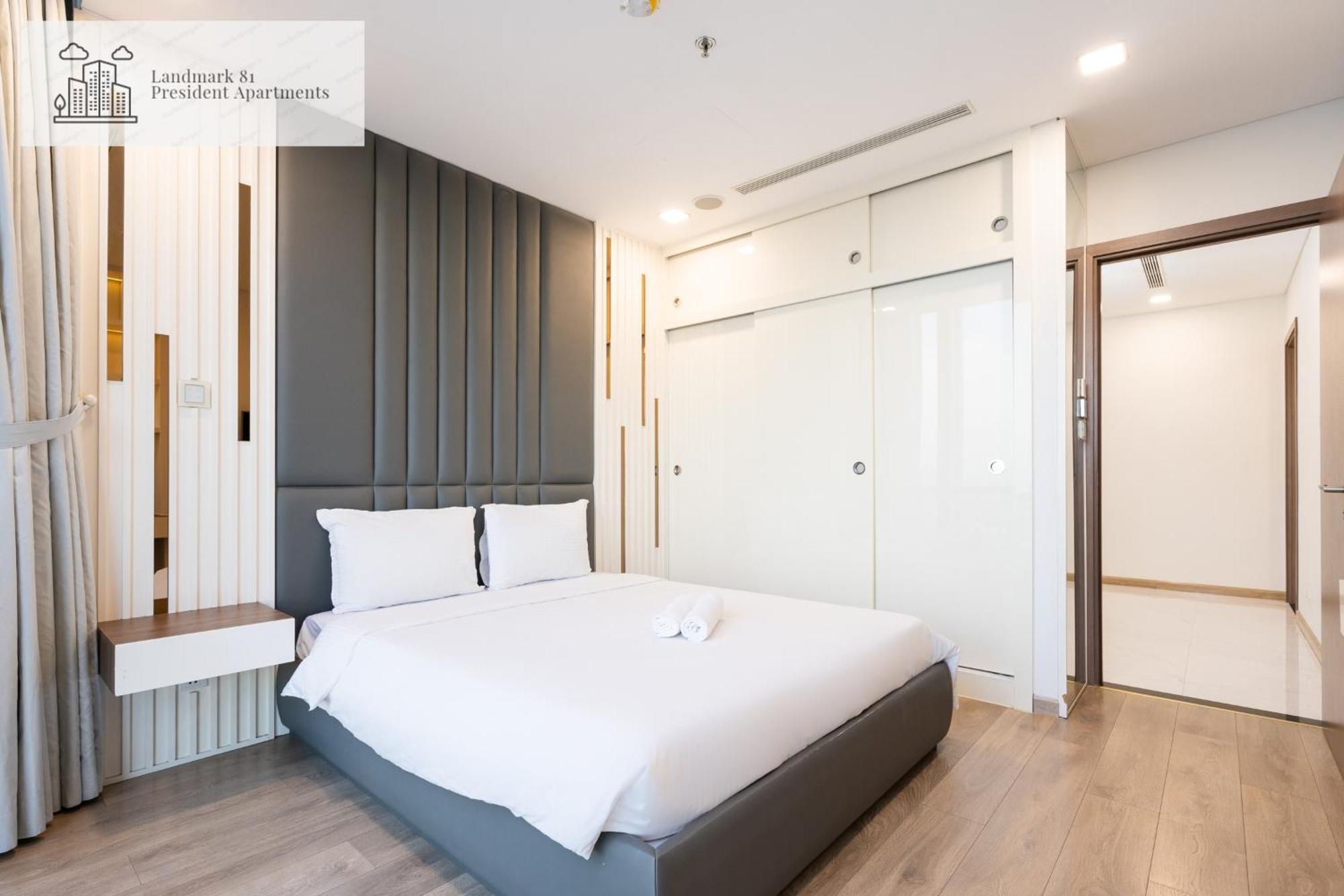 Apartment Landmark 81 President - Vinhome Central Park *