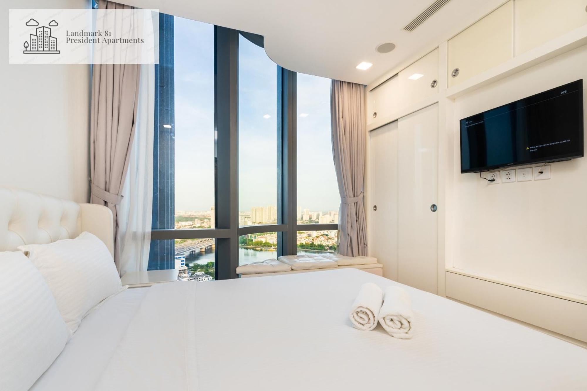 Landmark 81 President - Vinhome Central Park Apartment