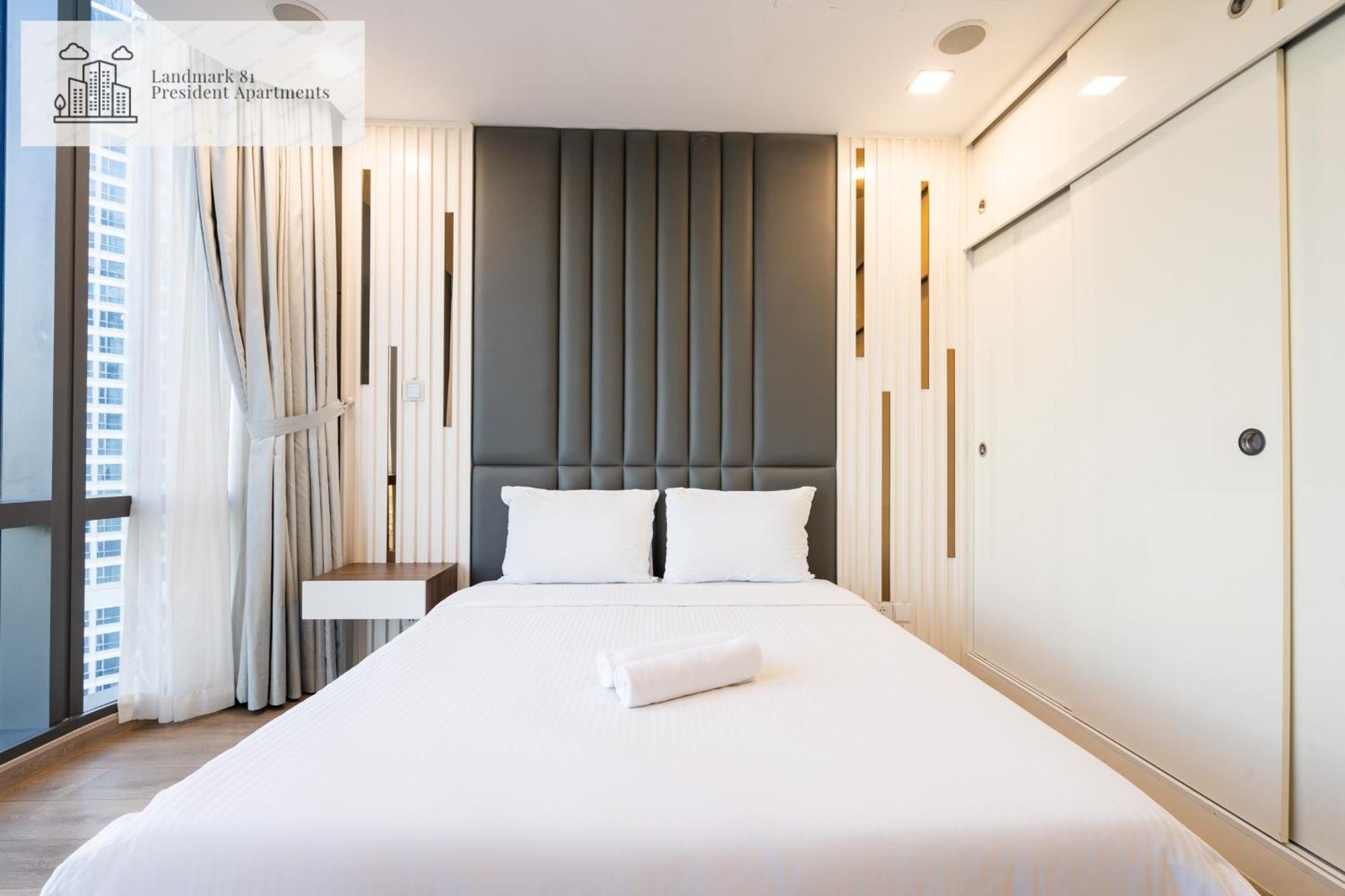 Apartment Landmark 81 President - Vinhome Central Park