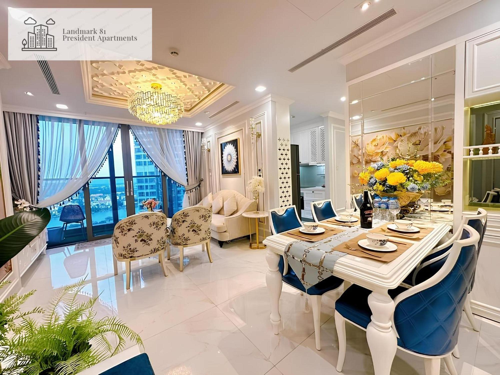 Landmark 81 President - Vinhome Central Park Ho Chi Minh City